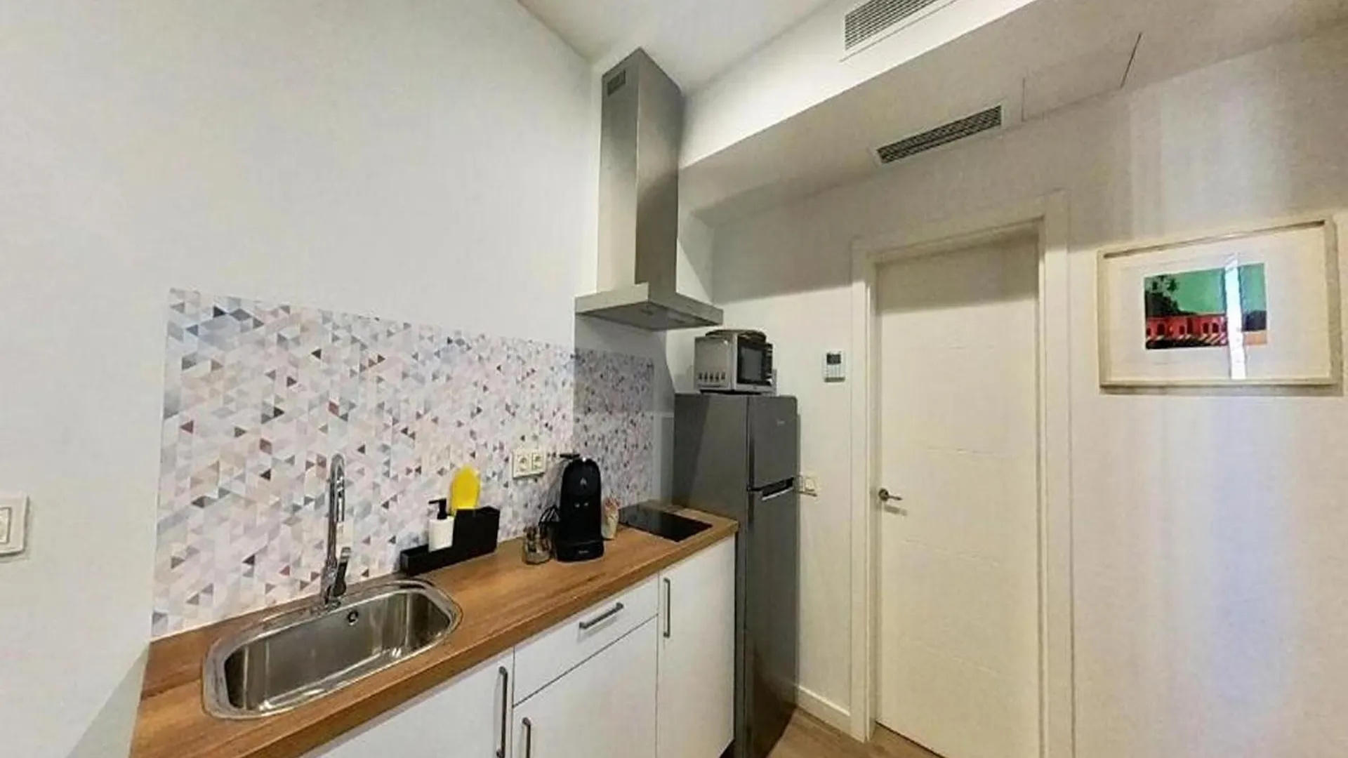 Blue Apartment In Puerto Del Rosario Spain