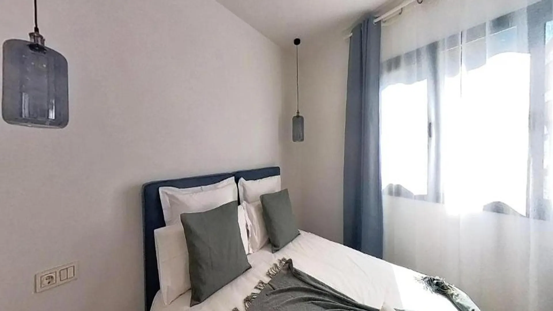 Blue Apartment In Puerto Del Rosario