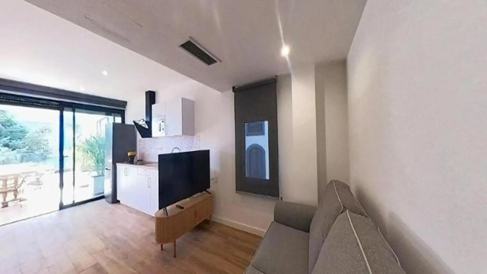 Blue Apartment In Puerto Del Rosario