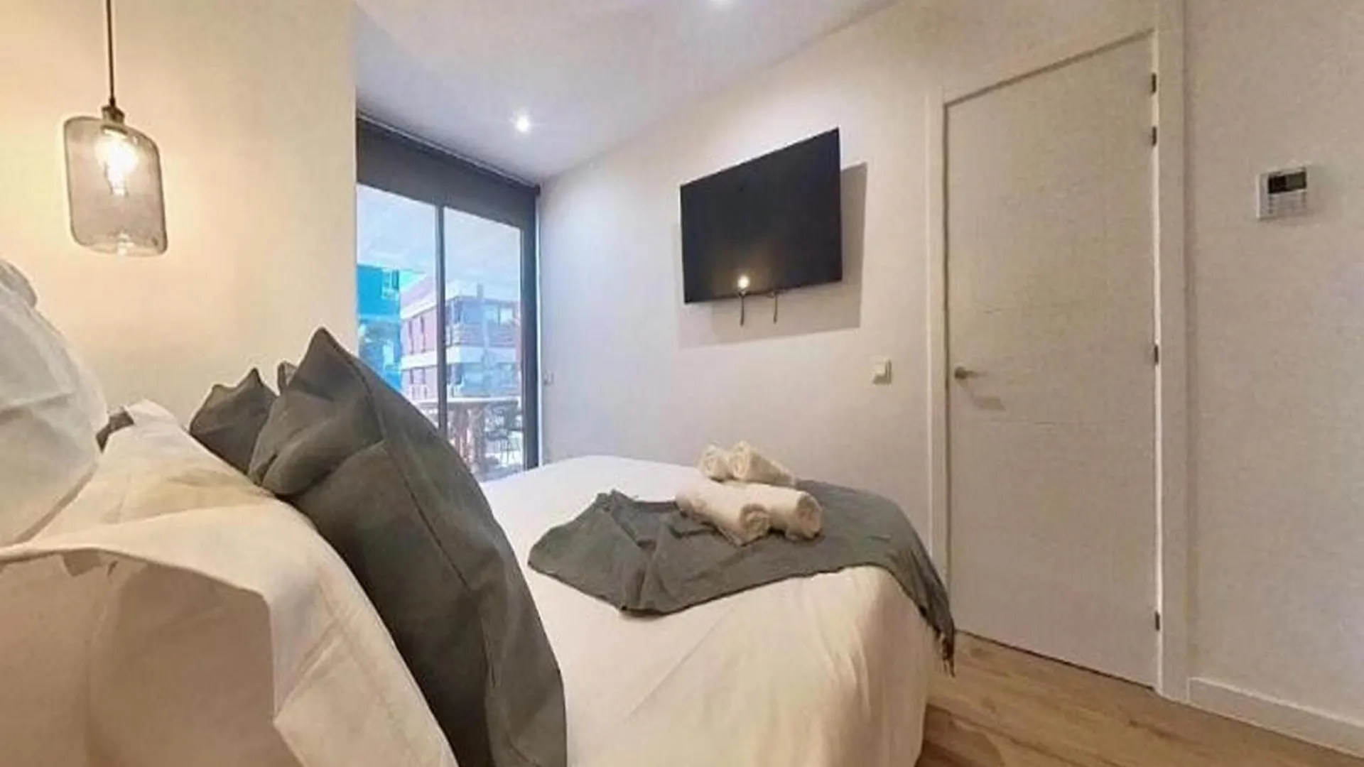 Blue Apartment In Puerto Del Rosario
