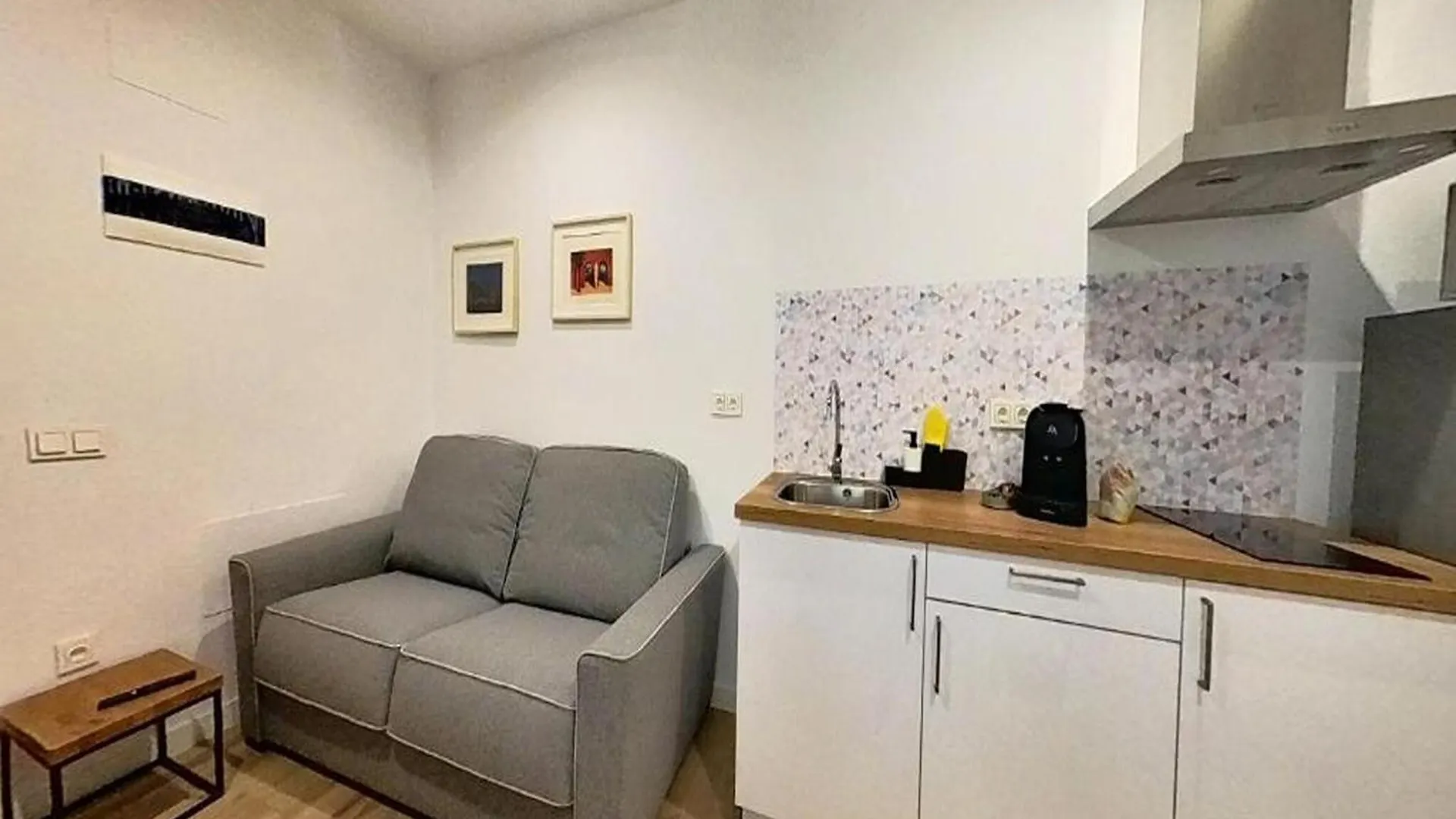Blue Apartment In Puerto Del Rosario